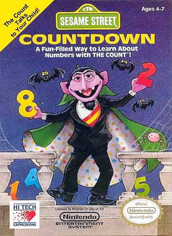 Sesame Street Countdown (Nintendo NES)