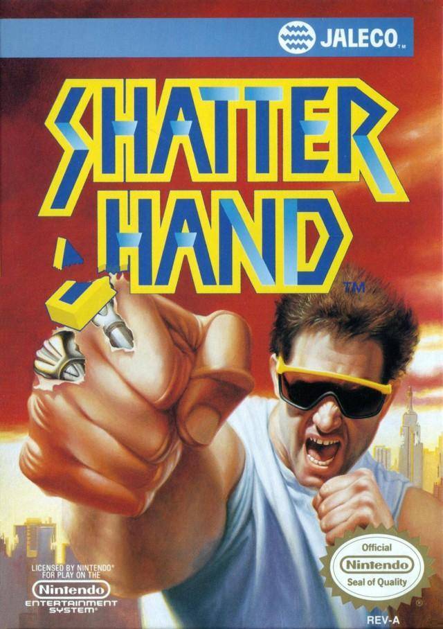 J2Games.com | Shatterhand (Nintendo NES) (Pre-Played - Game Only).