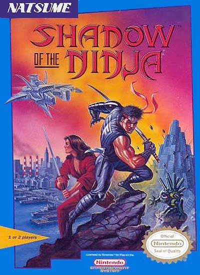 Sombra del Ninja (Nintendo NES)