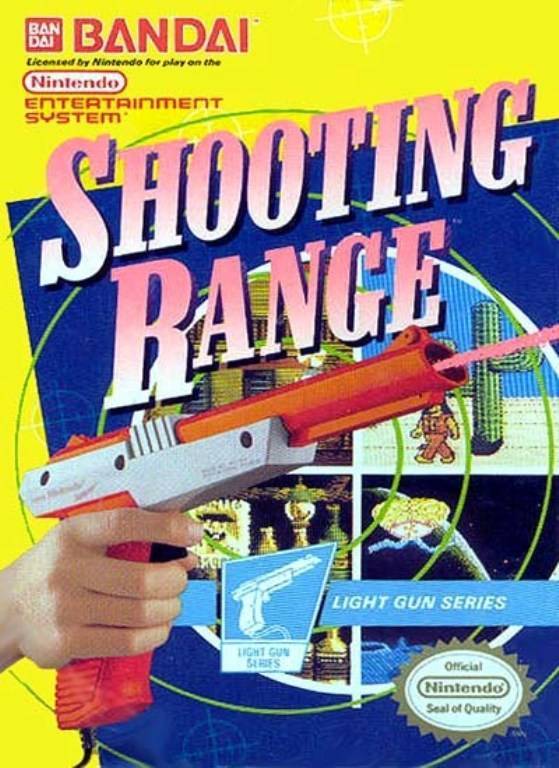 J2Games.com | Shooting Range (Nintendo NES) (Pre-Played - Game Only).