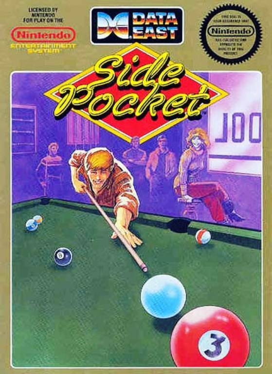J2Games.com | Side Pocket (Nintendo NES) (Pre-Played).