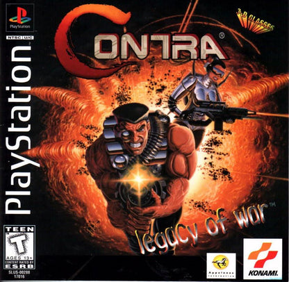 J2Games.com | Contra Legacy of War (Playstation) (Pre-Played - Game Only).