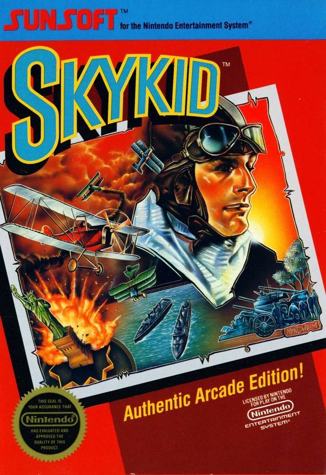 J2Games.com | Sky Kid (Nintendo NES) (Pre-Played).