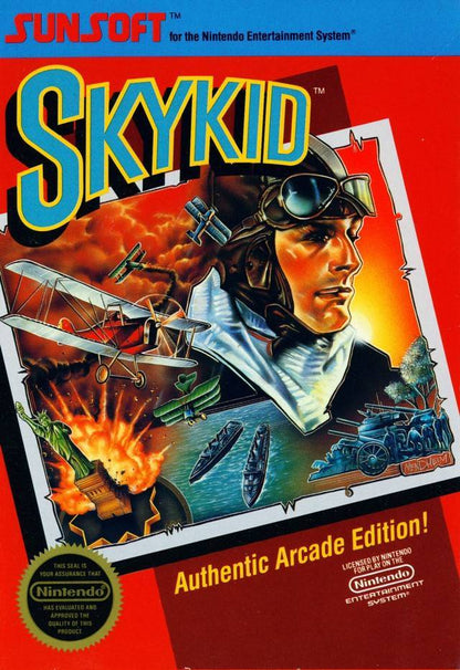 J2Games.com | Sky Kid (Nintendo NES) (Pre-Played).