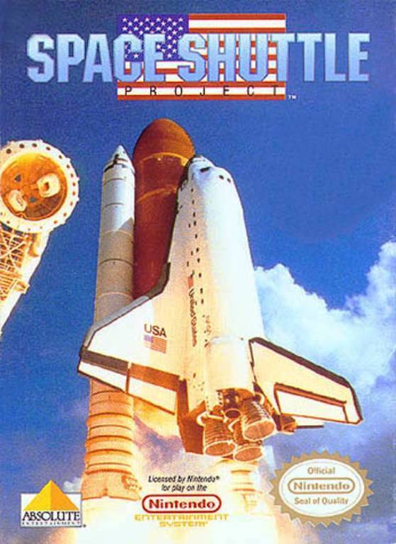 J2Games.com | Space Shuttle (Nintendo NES) (Pre-Played - Game Only).