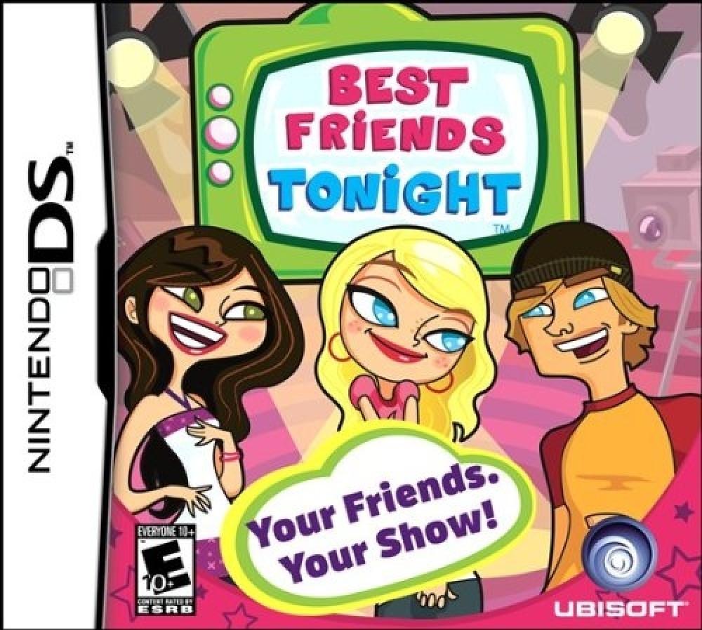J2Games.com | Best Friends Tonight (Nintendo DS) (Pre-Played - Game Only).