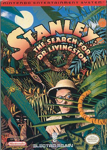 Stanley: La búsqueda del Dr. Livingston (Nintendo NES)