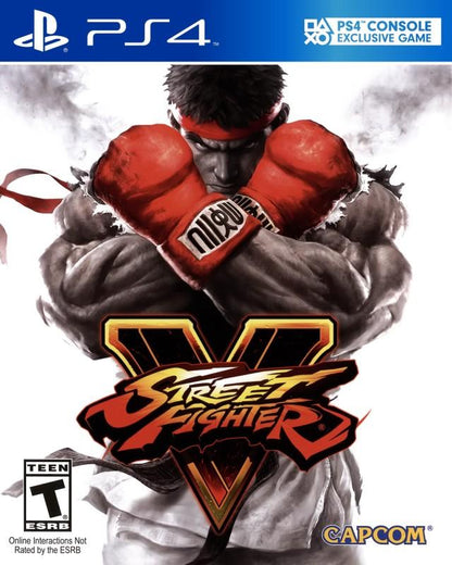 J2Games.com | Street Fighter V (PlayStation 4) (Pre-Played - Game Only).