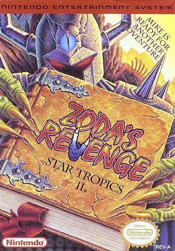 J2Games.com | Zoda's Revenge Star Tropics II (Nintendo NES) (Pre-Played - Game Only).