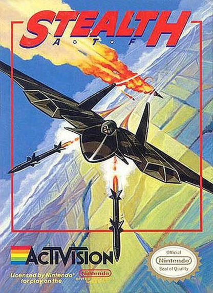 J2Games.com | Stealth (Nintendo NES) (Pre-Played - Game Only).