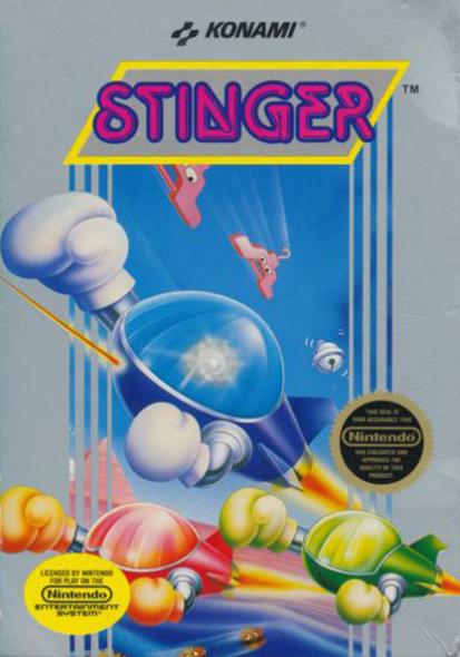 J2Games.com | Stinger (Nintendo NES) (Pre-Played - Game Only).