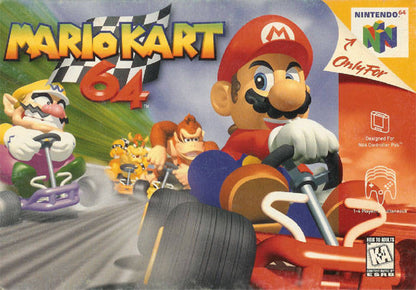 Mario Kart 64 (Nintendo 64)