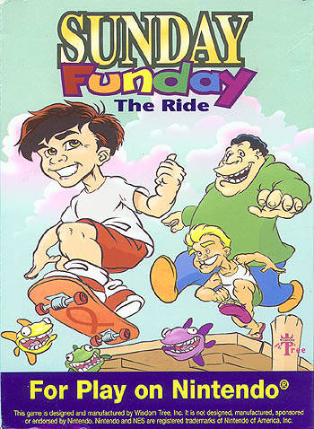 Sunday Funday: The Ride (Nintendo NES)