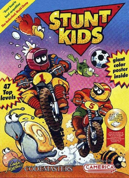 Niños acrobáticos (Nintendo NES)