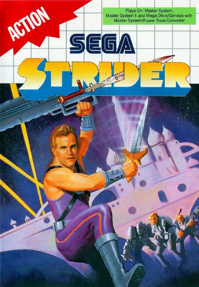 Strider (sistema maestro Sega)