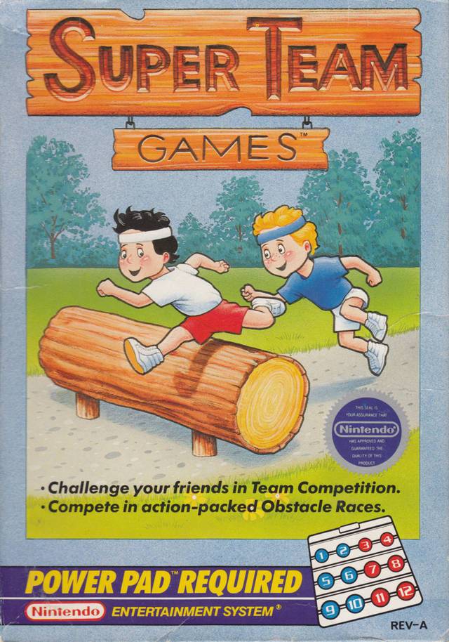 J2Games.com | Super Team Games (Nintendo NES) (Pre-Played - Game Only).