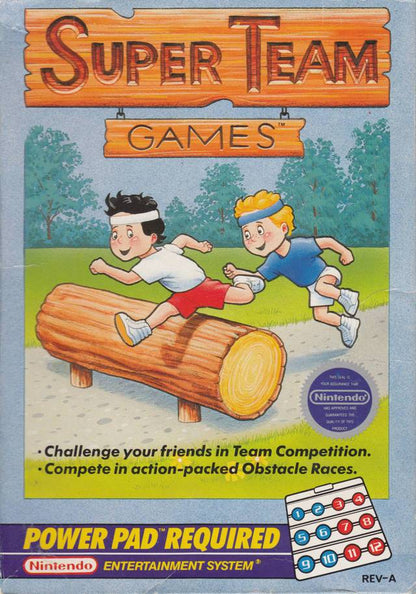 J2Games.com | Super Team Games (Nintendo NES) (Pre-Played - Game Only).