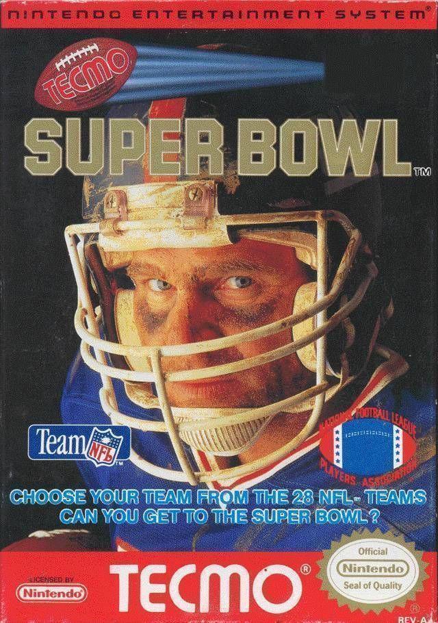 J2Games.com | Tecmo Super Bowl (Nintendo NES) (Pre-Played).