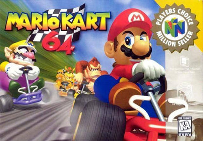 Mario Kart 64 (Players Choice) (Nintendo 64)