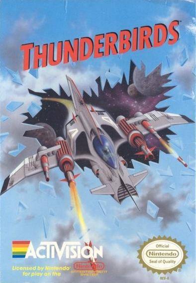 J2Games.com | Thunderbirds (Nintendo NES) (Pre-Played - Game Only).