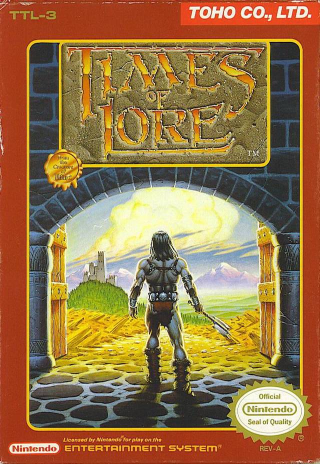 Tiempos de Lore (Nintendo NES)