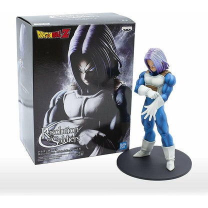 Figura Banpresto Dragon Ball Z Resolución de soldados Vol.5 Trunks (Ver.A) (Juguetes)