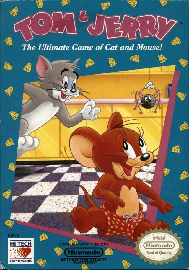 J2Games.com | Tom and Jerry (Nintendo NES) (Pre-Played).