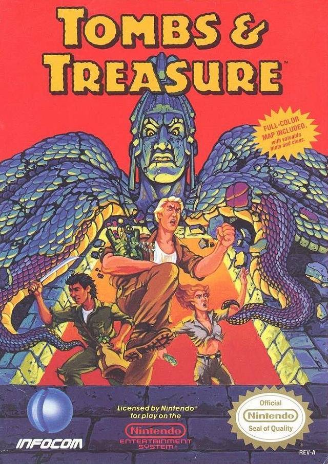 J2Games.com | Tombs and Treasure (Nintendo NES) (Pre-Played).
