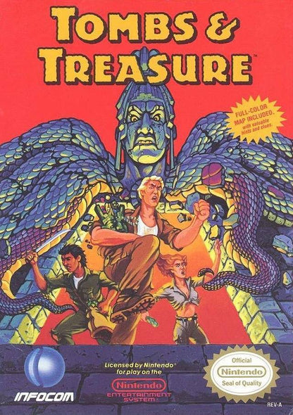 J2Games.com | Tombs and Treasure (Nintendo NES) (Pre-Played).
