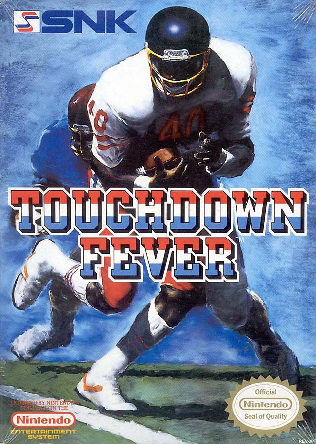 J2Games.com | Touchdown Fever (Nintendo NES) (Pre-Played).