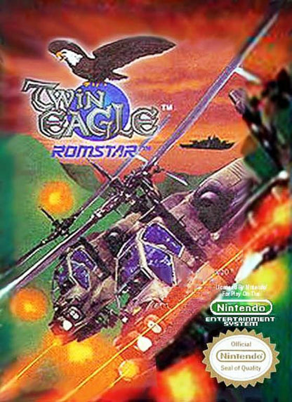 J2Games.com | Twin Eagle (Nintendo NES) (Pre-Played - Game Only).