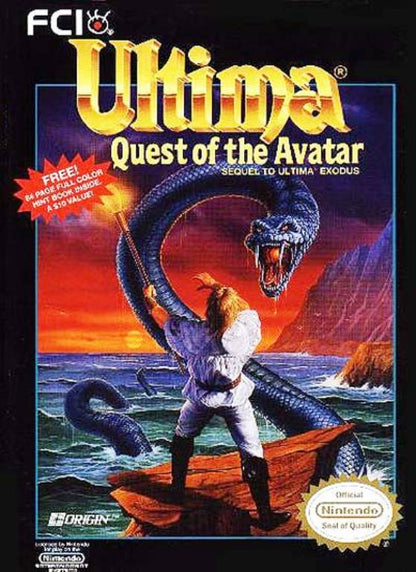 Ultima Búsqueda del Avatar (Nintendo NES)