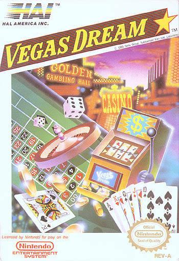 J2Games.com | Vegas Dream (Nintendo NES) (Pre-Played - Game Only).