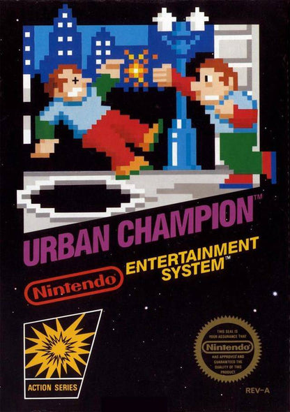 J2Games.com | Urban Champion (Nintendo NES) (Pre-Played - Game Only).