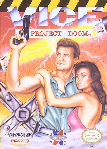 J2Games.com | Vice Project Doom (Nintendo NES) (Pre-Played).