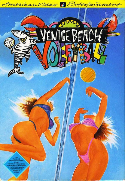 Voleibol de playa de Venecia (Nintendo NES)