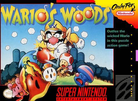 J2Games.com | Wario's Woods (Super Nintendo) (Pre-Played - Game Only).