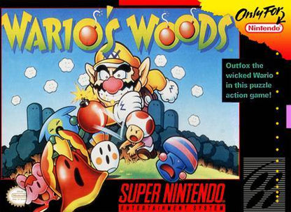 J2Games.com | Wario's Woods (Super Nintendo) (Pre-Played - Game Only).