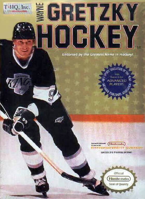 J2Games.com | Wayne Gretzky Hockey (Nintendo NES) (Pre-Played - Game Only).