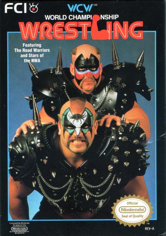 Campeonato Mundial de Lucha Libre de la WCW (Nintendo NES)