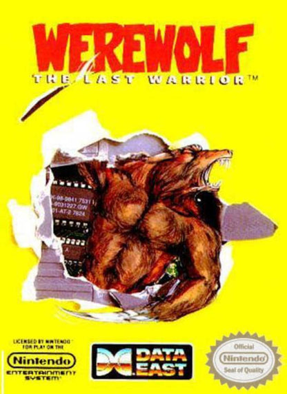 J2Games.com | Werewolf (Nintendo NES) (Pre-Played - Game Only).