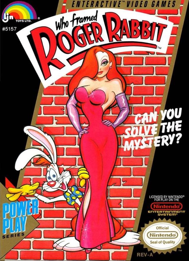J2Games.com | Who Framed Roger Rabbit (Nintendo NES) (Pre-Played - Game Only).