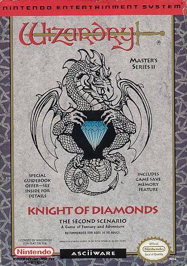 Wizardry: Knight of Diamonds - El segundo escenario (Nintendo NES)