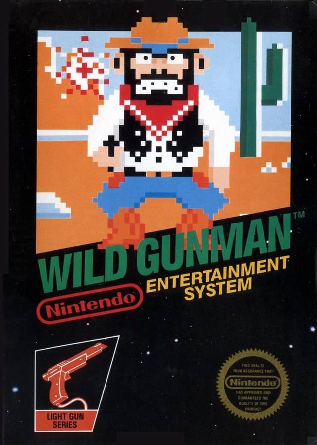 J2Games.com | Wild Gunman (Nintendo NES) (Pre-Played - Game Only).