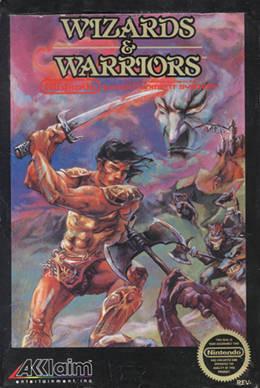 J2Games.com | Wizards and Warriors (Nintendo NES) (Pre-Played - Game Only).