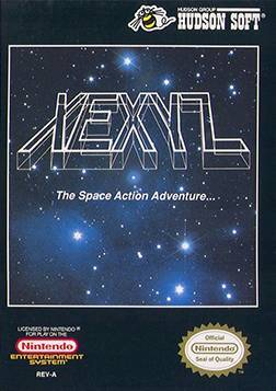 J2Games.com | Xexyz (Nintendo NES) (Pre-Played - Game Only).