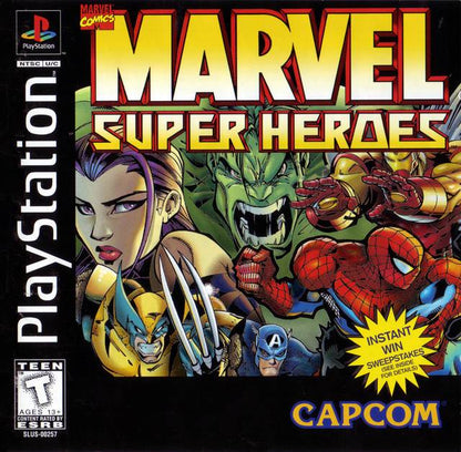 J2Games.com | Marvel Super Heroes (Playstation) (Pre-Played - Game Only).