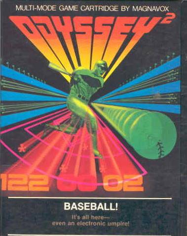 J2Games.com | Baseball (Odyssey 2) (Pre-Played).