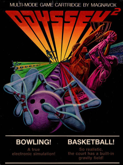 J2Games.com | Bowling/Basketball (Odyssey 2) (Pre-Played).
