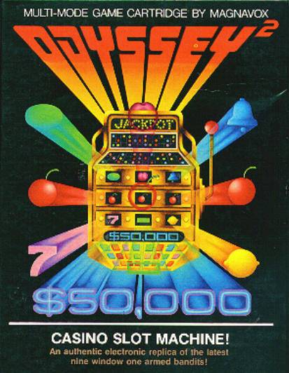 J2Games.com | Casino Slot Machine (Odyssey 2) (Pre-Played - Game Only).